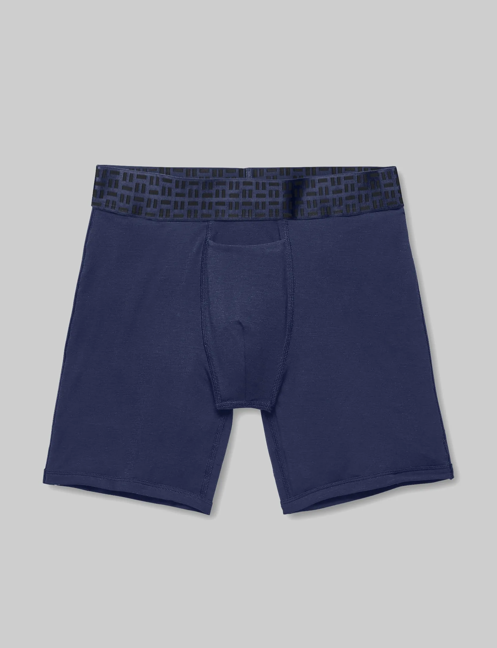 Apollo Mid-Length Boxer Brief 6"