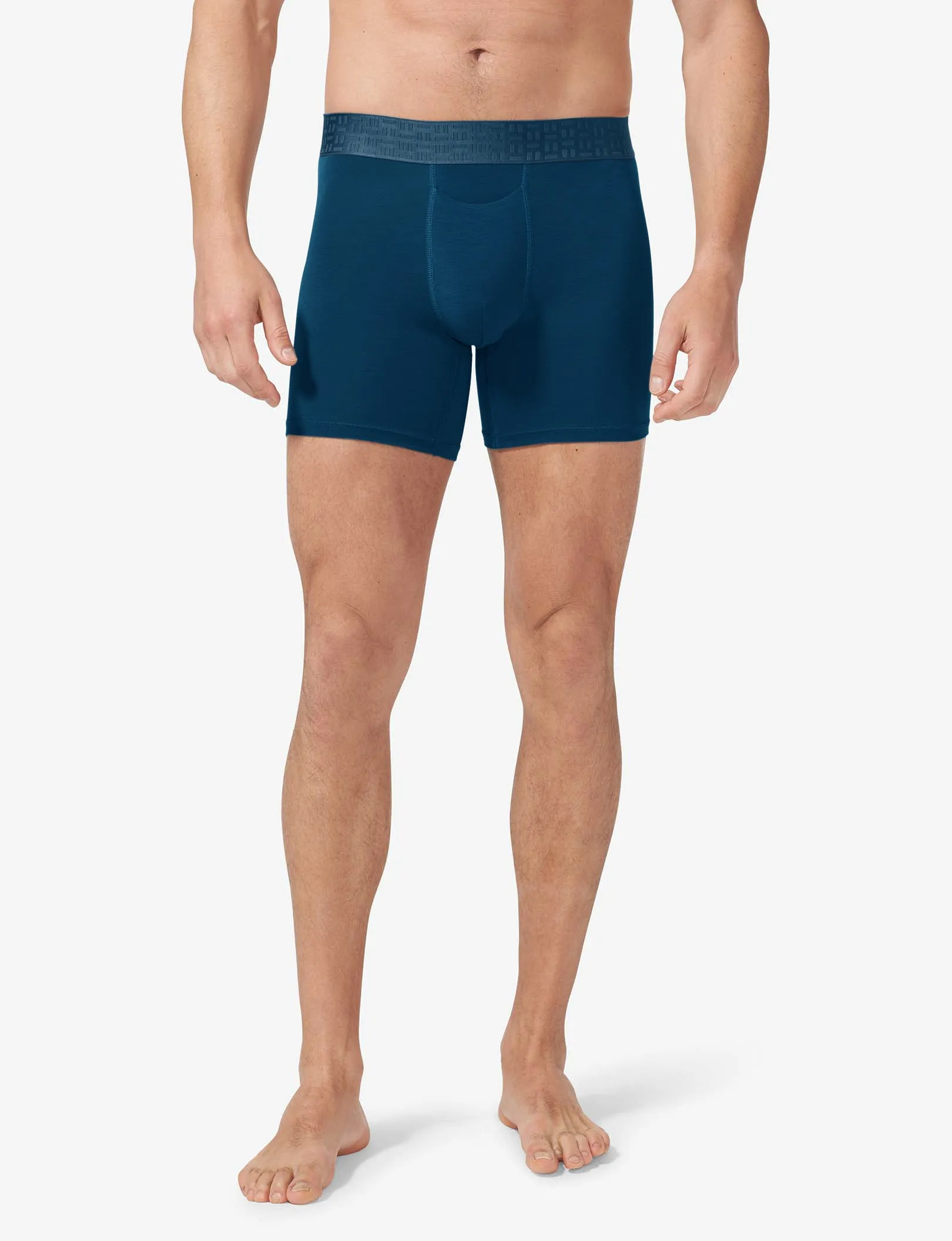 Apollo Mid-Length Boxer Brief 6"