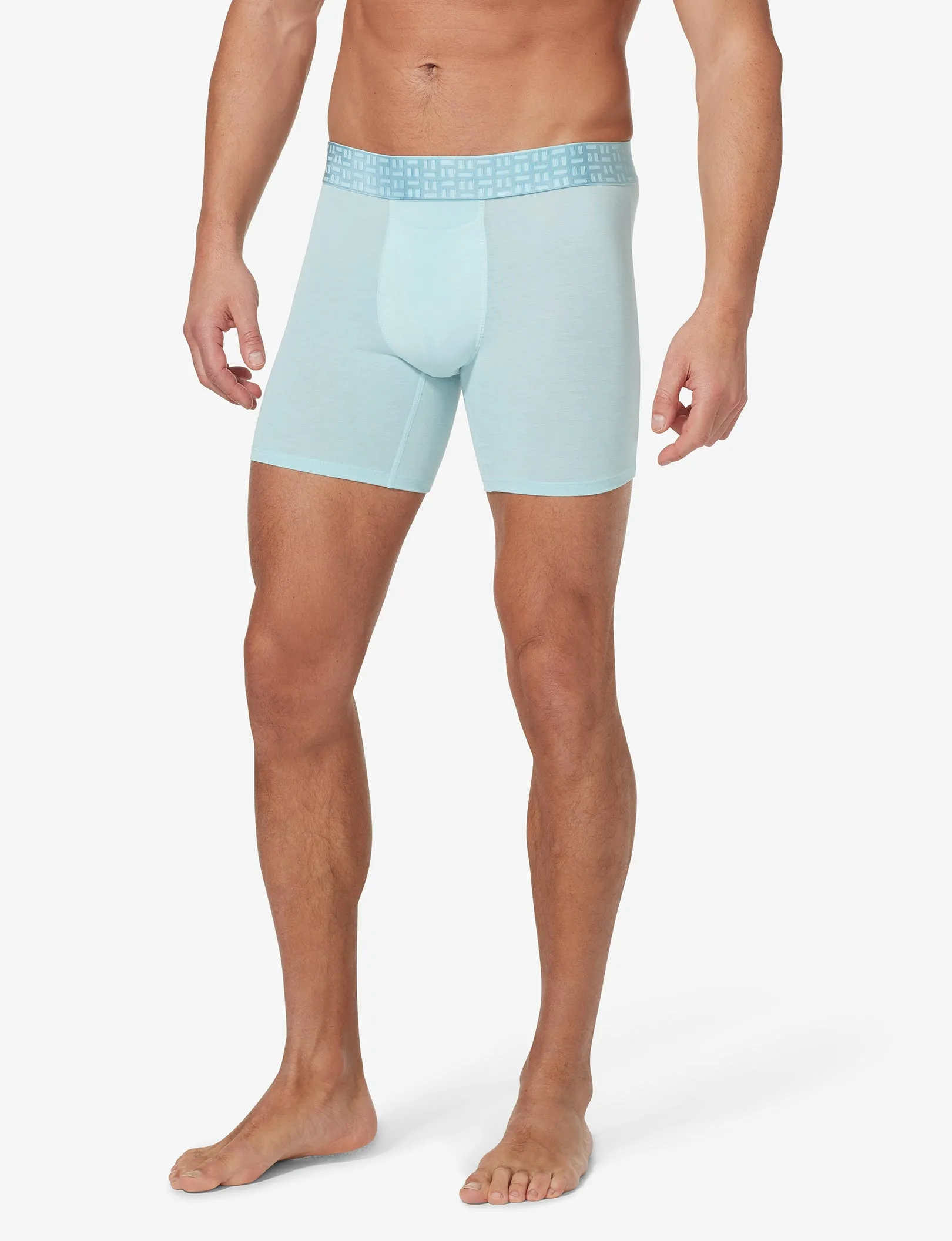 Apollo Mid-Length Boxer Brief 6"