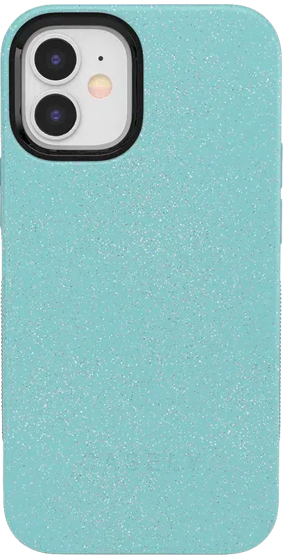 Aquamarine | Ocean Blue Shimmer Case