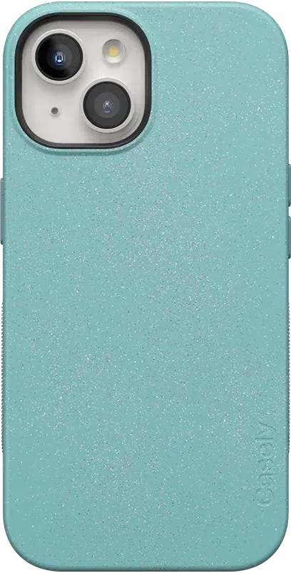 Aquamarine | Ocean Blue Shimmer Case