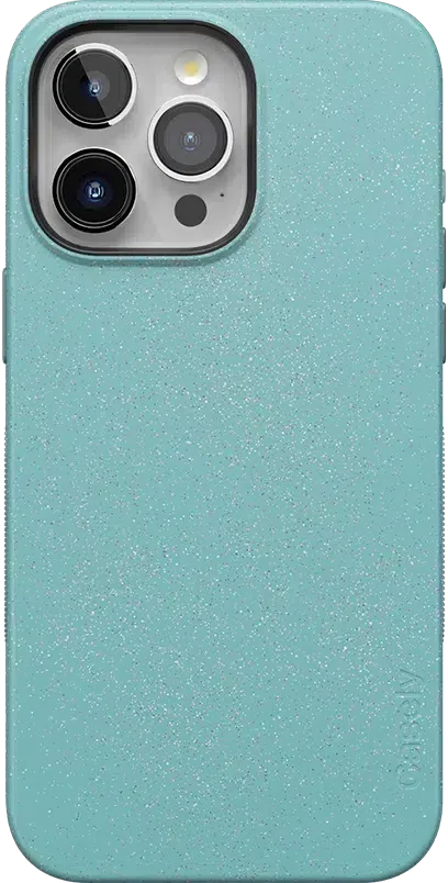 Aquamarine | Ocean Blue Shimmer Case