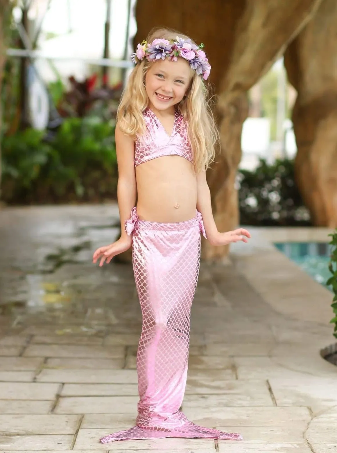 Aquatic Adventures Mermaid Swim Set