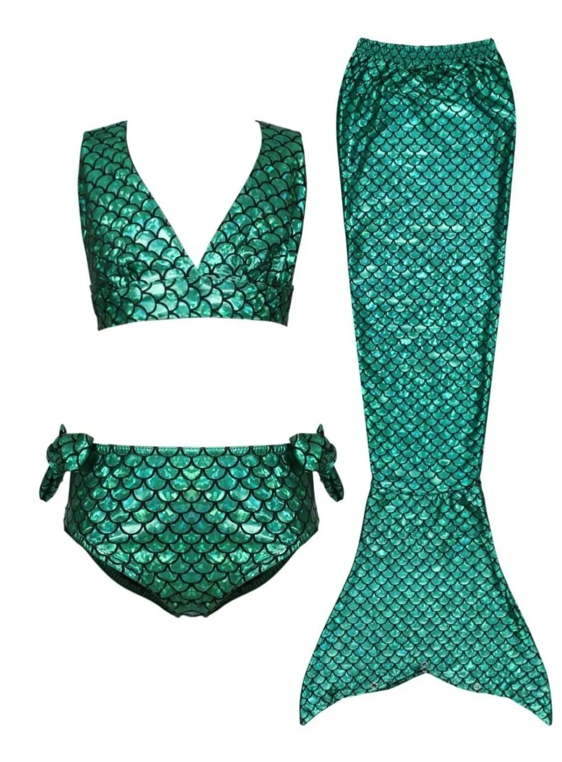 Aquatic Adventures Mermaid Swim Set