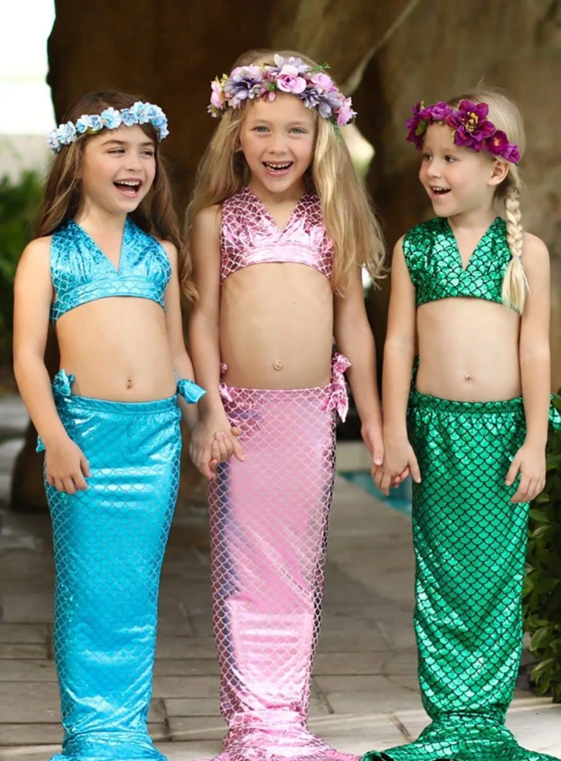 Aquatic Adventures Mermaid Swim Set