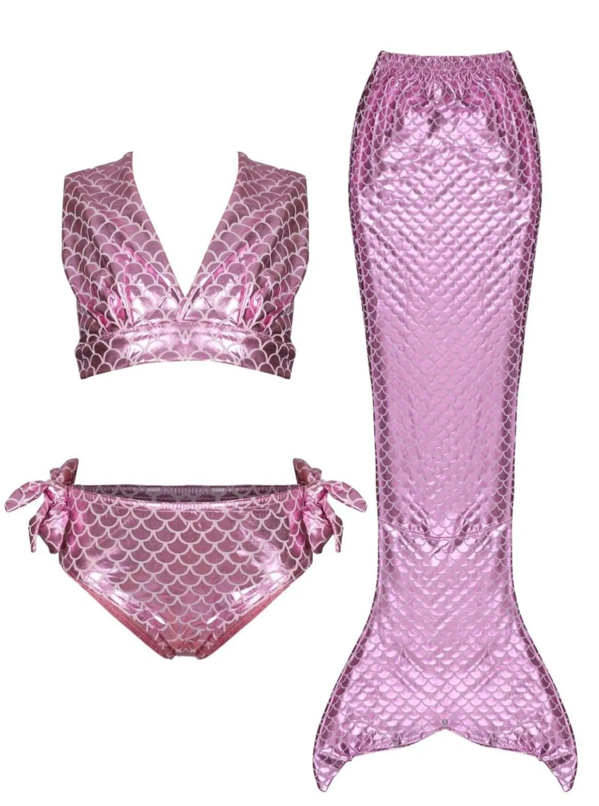 Aquatic Adventures Mermaid Swim Set