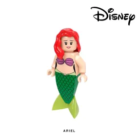 Ariel Custom Minifigure Keychain