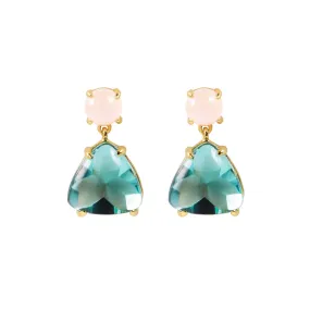 Ariel Yellow Gold Earrings