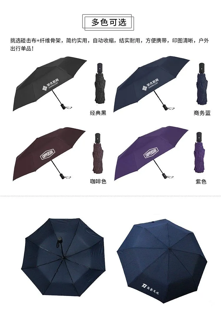 Automatic Folding Umbrella