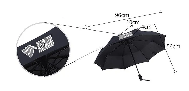 Automatic Folding Umbrella