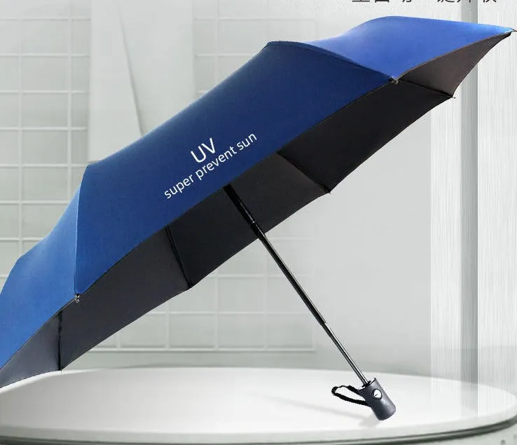 Automatic umbrella black tape