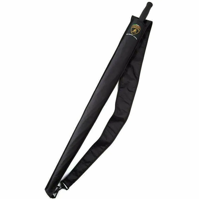 Automobili Lamborghini Squadra Corse Large Golf Umbrella - Black