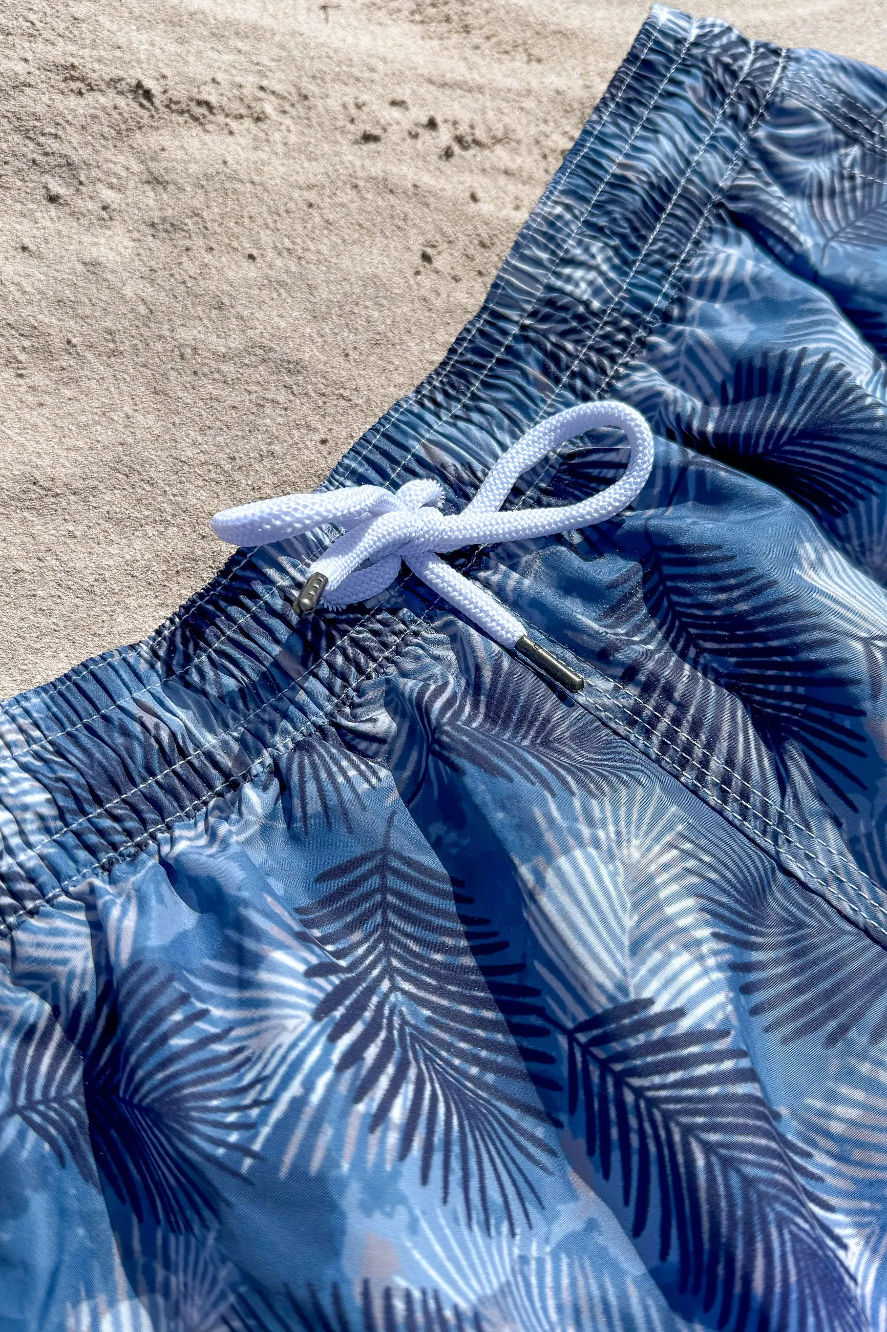 Avio palm swim shorts - Made in Italy