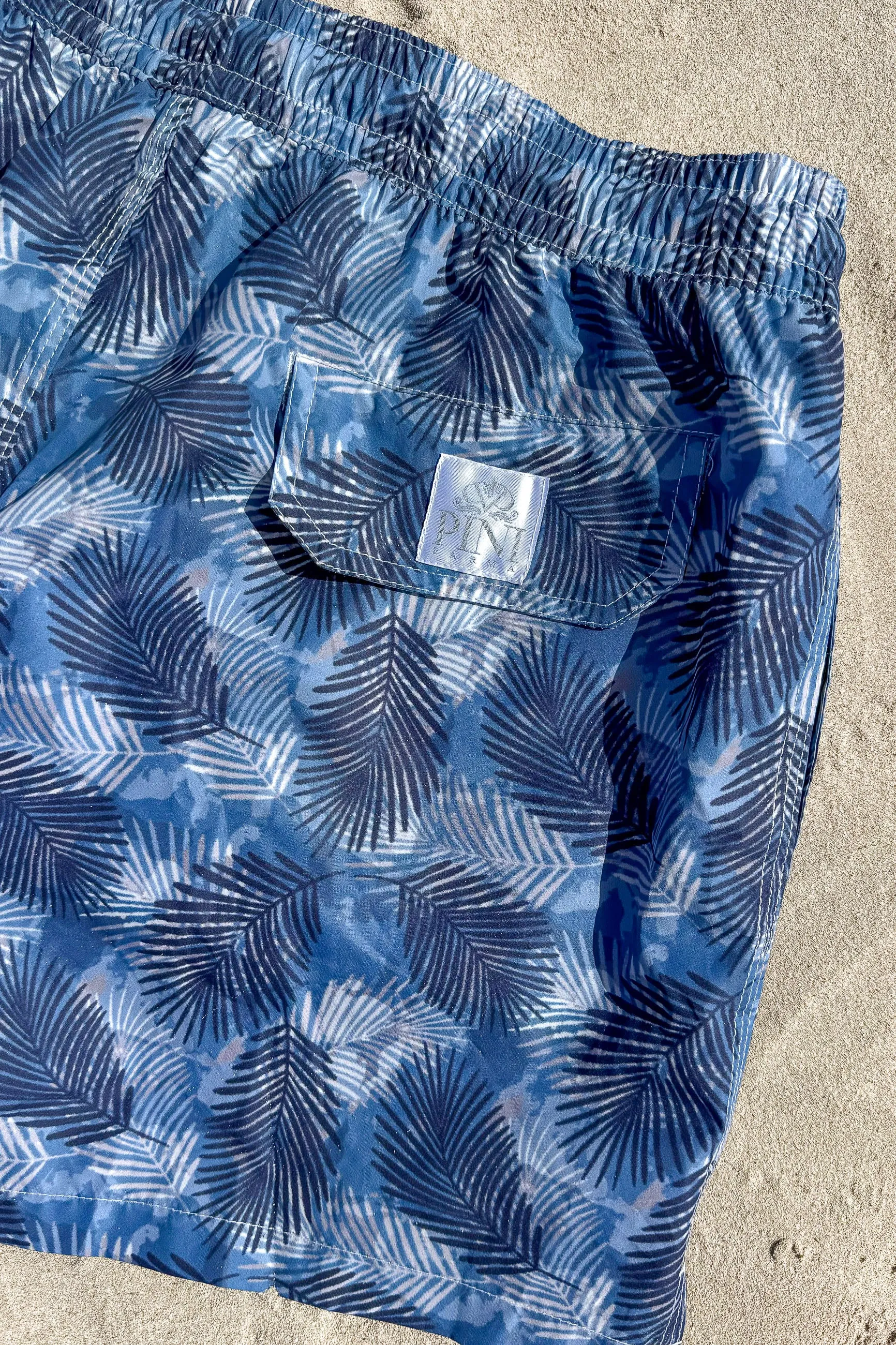 Avio palm swim shorts - Made in Italy