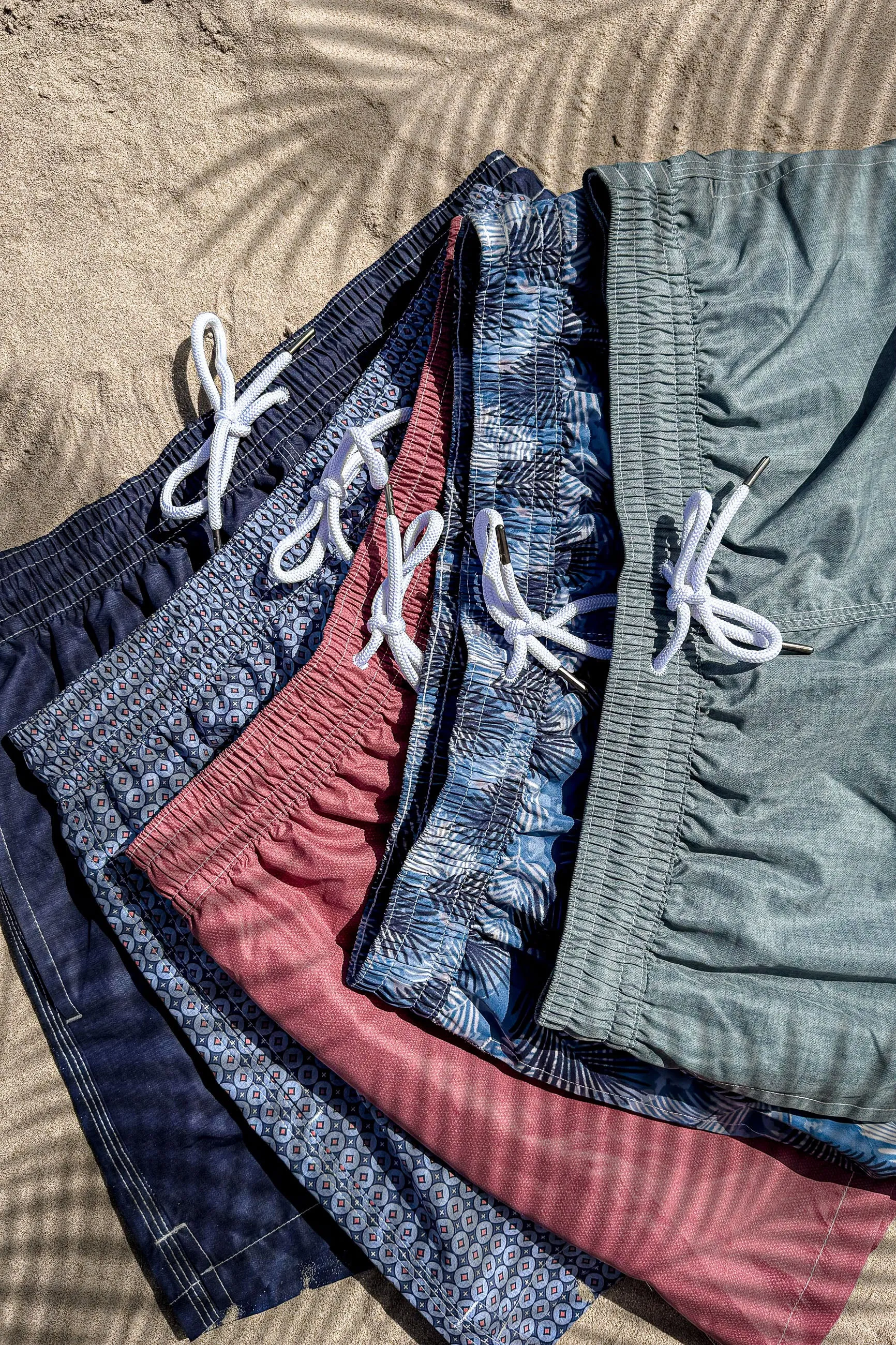 Avio palm swim shorts - Made in Italy