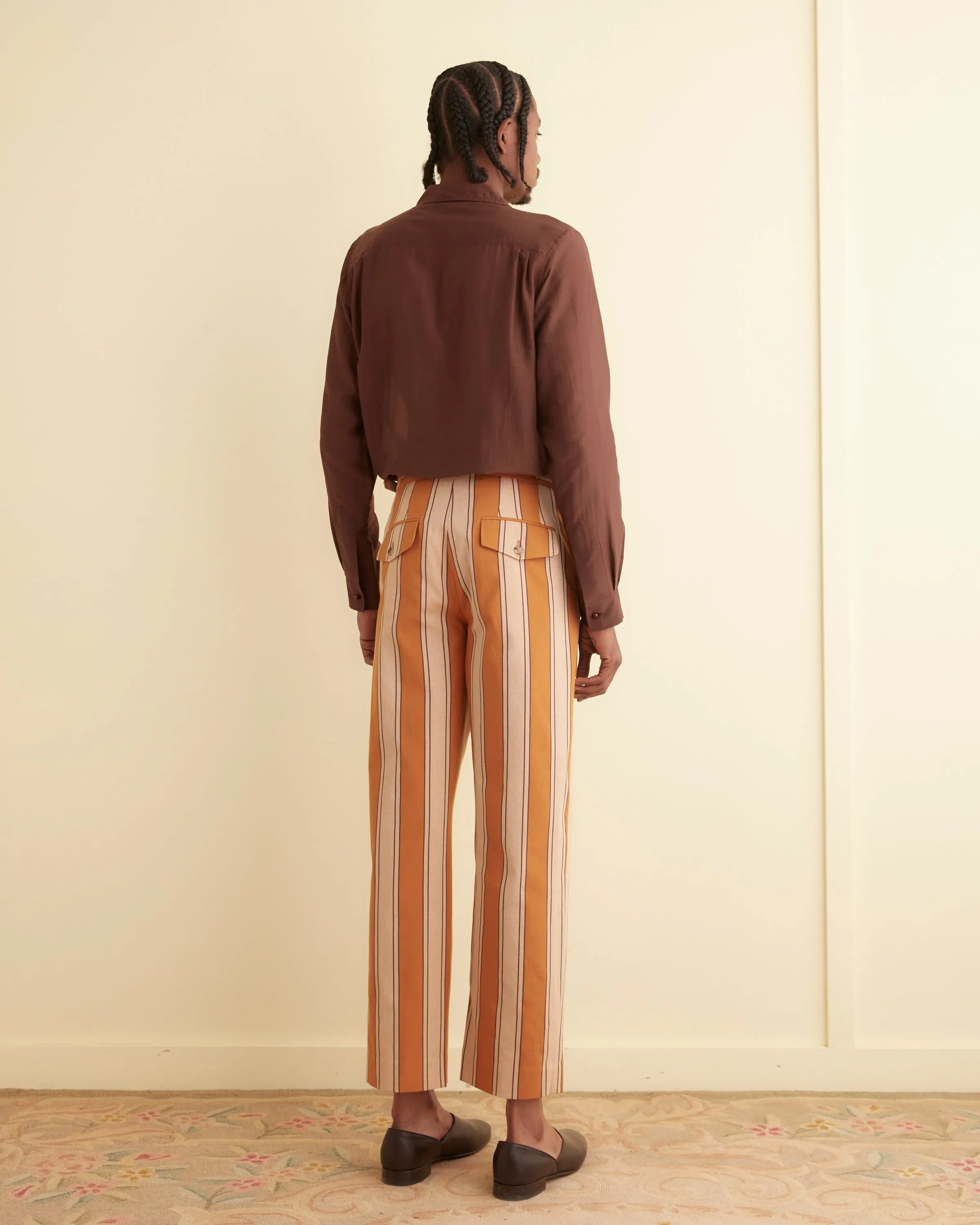 Awning Stripe Trousers