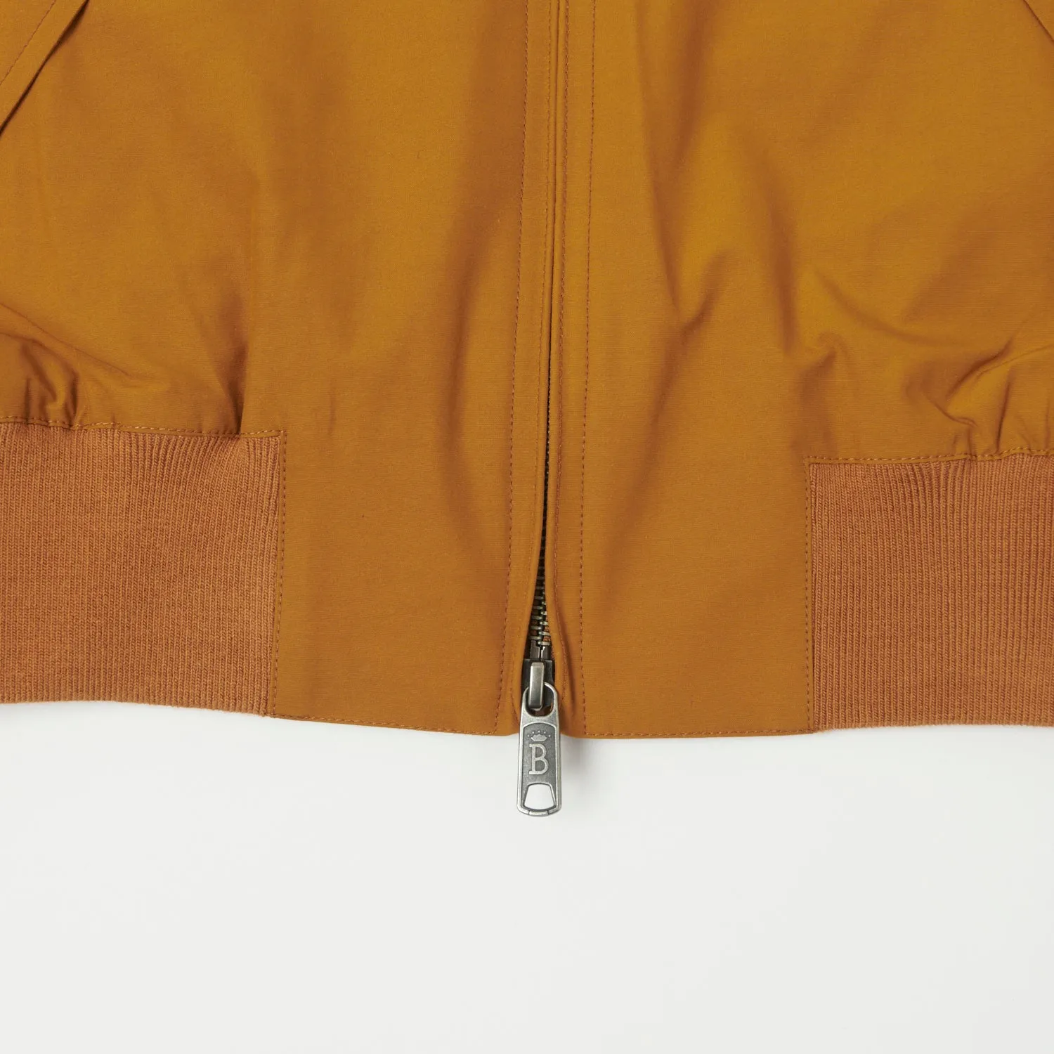 Baracuta G9 'Baracuta Cloth' Harrington Jacket - Pumpkin Spice