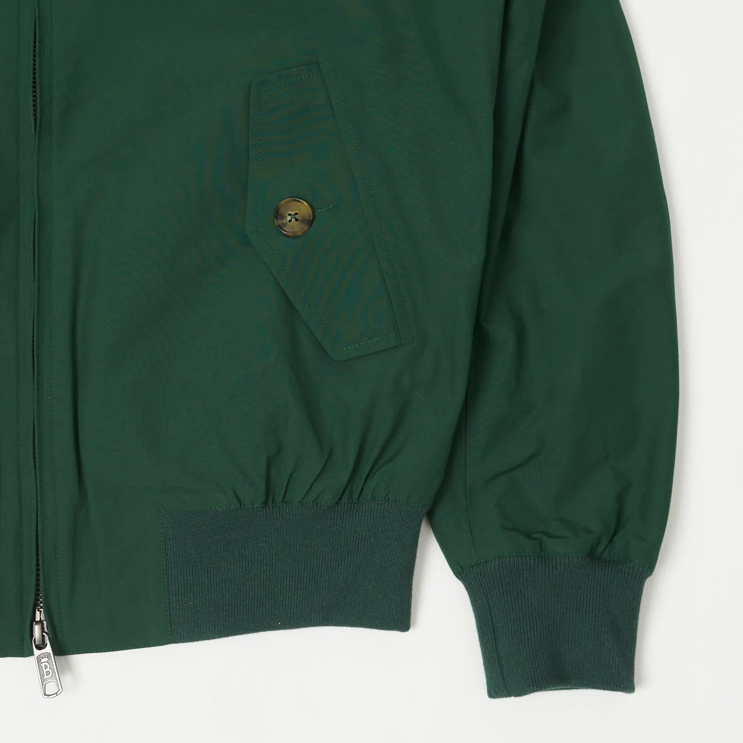 Baracuta G9 'Baracuta Cloth' Harrington Jacket - Racing Green