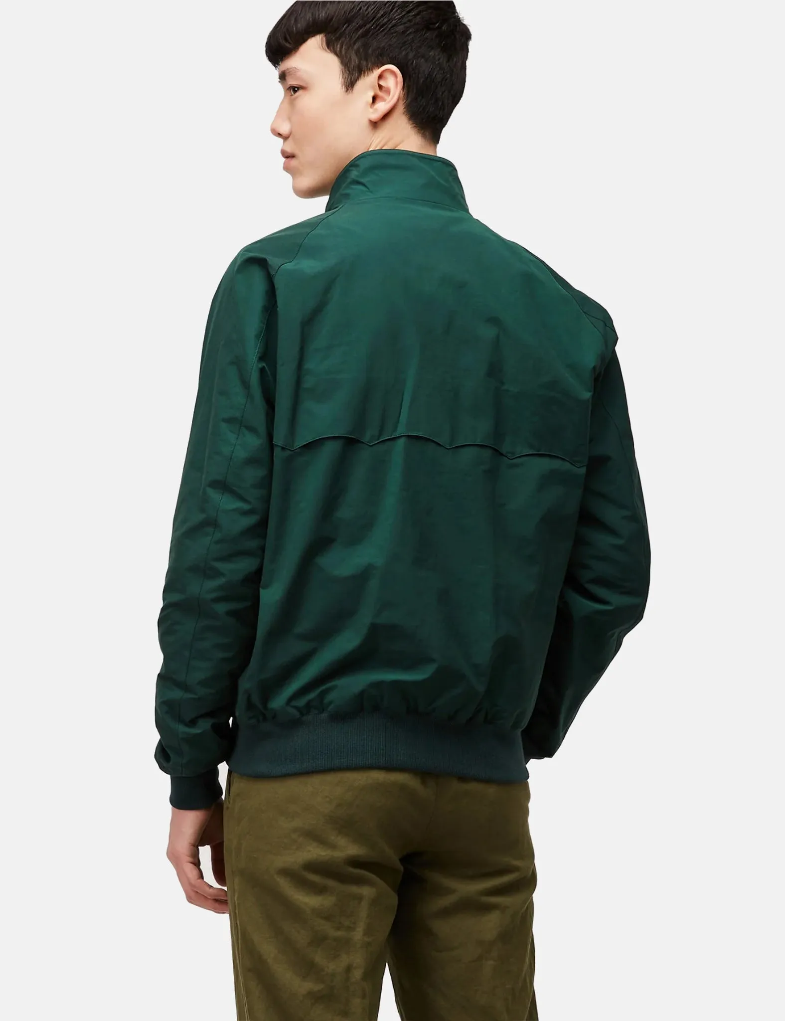 Baracuta G9 Harrington Jacket - Racking Green