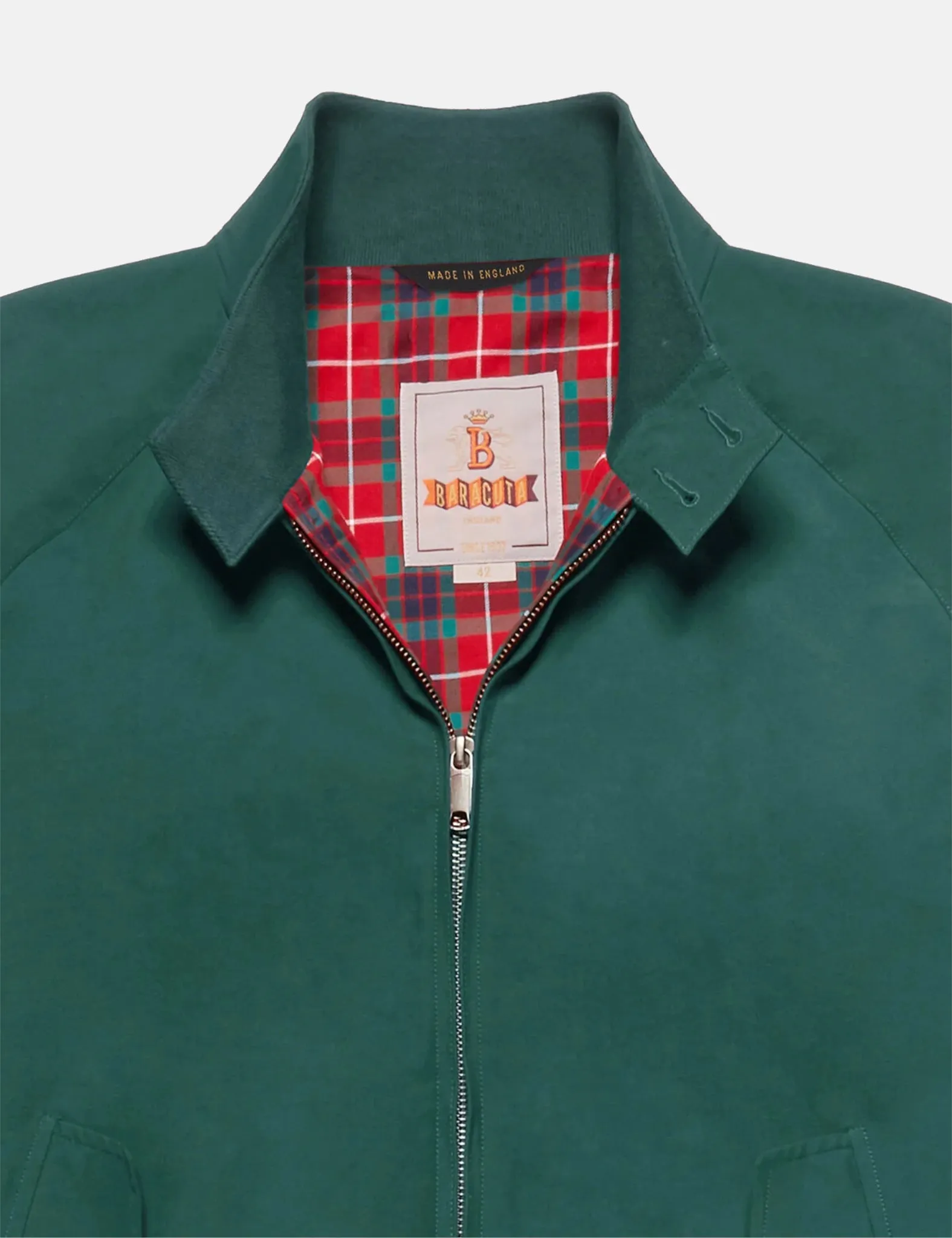 Baracuta G9 Harrington Jacket - Racking Green