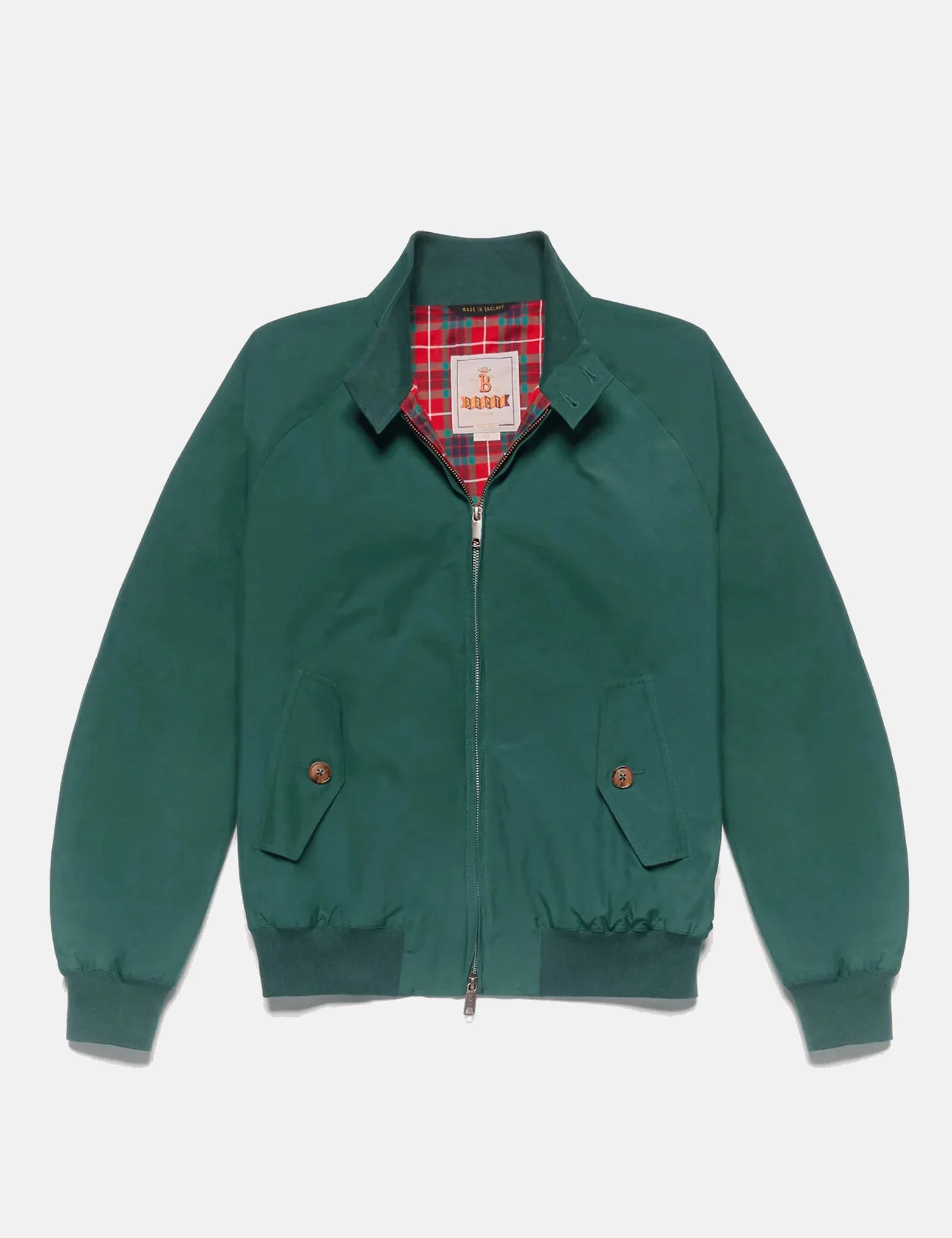 Baracuta G9 Harrington Jacket - Racking Green