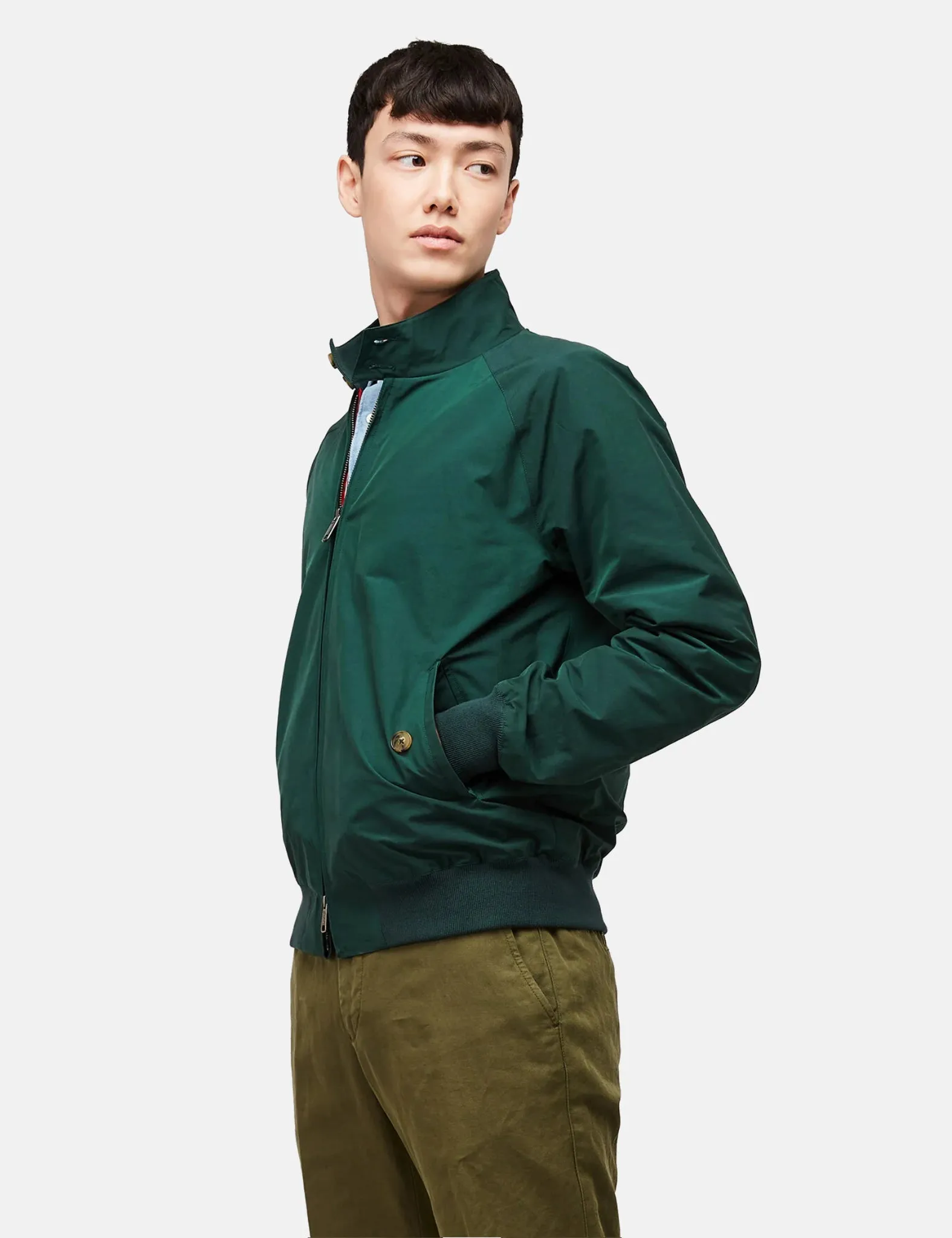 Baracuta G9 Harrington Jacket - Racking Green