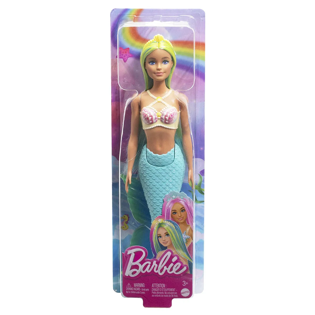 Barbie Mermaid Doll (HRR03)