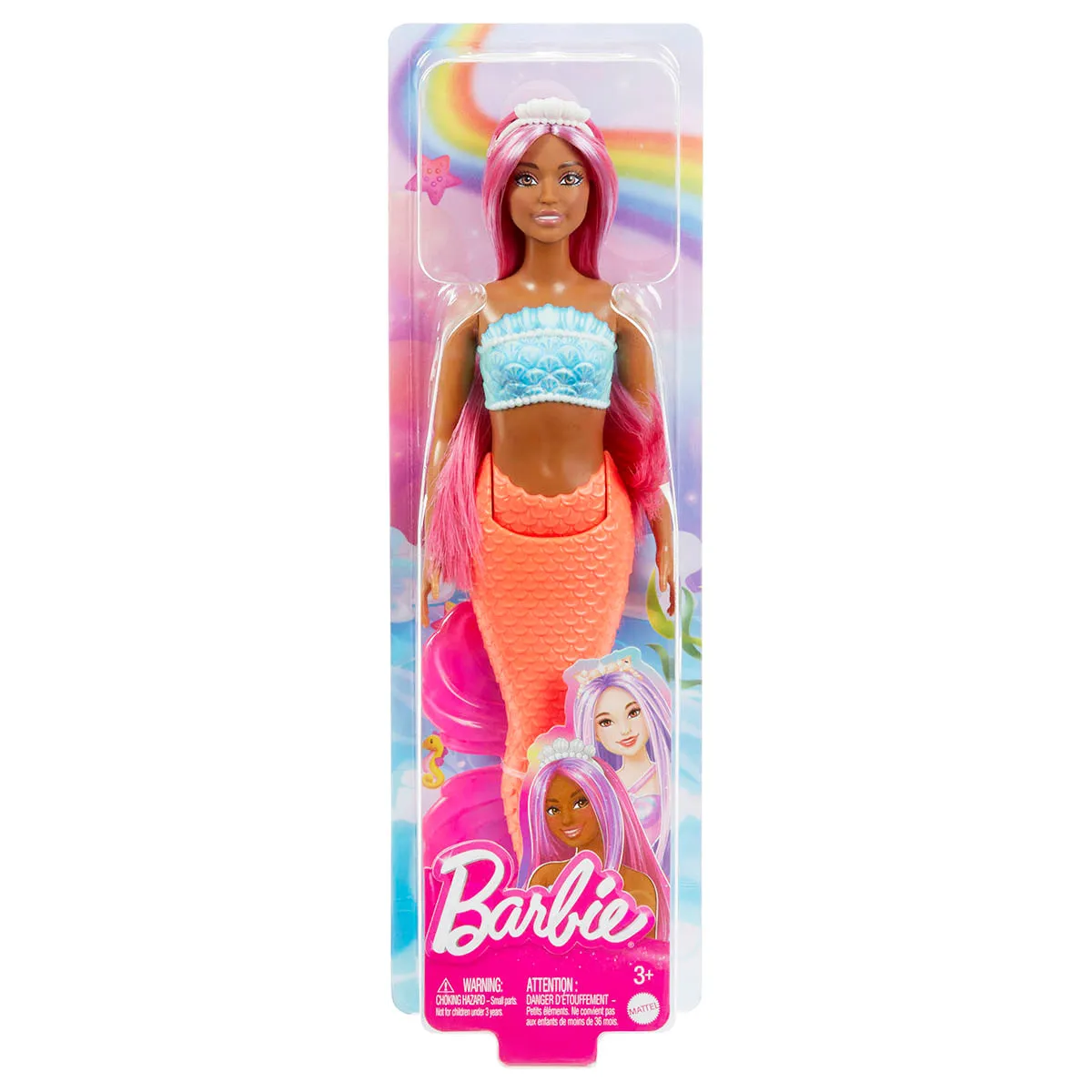 Barbie Mermaid Doll (HRR04)