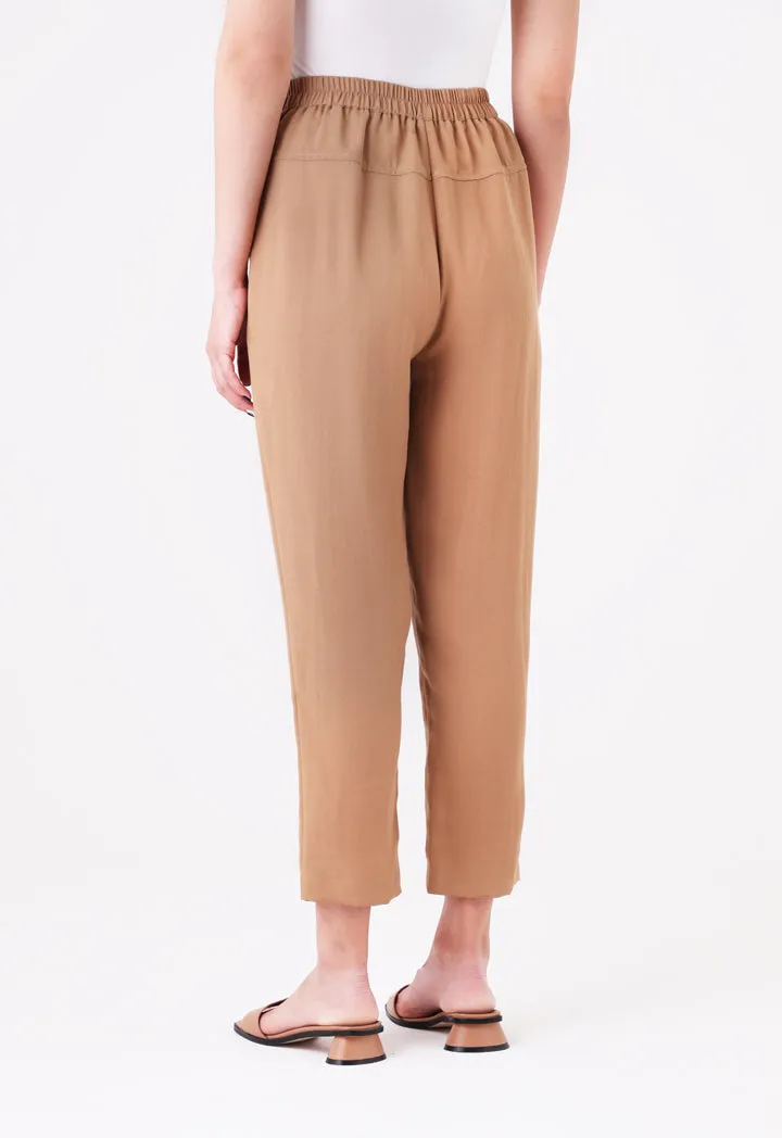 Basic Back Elasticated Trouser