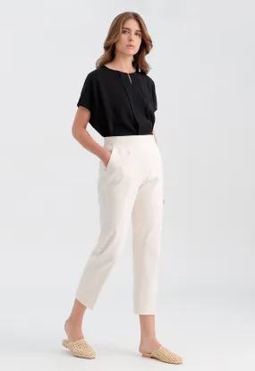 Basic Straight Leg Trouser