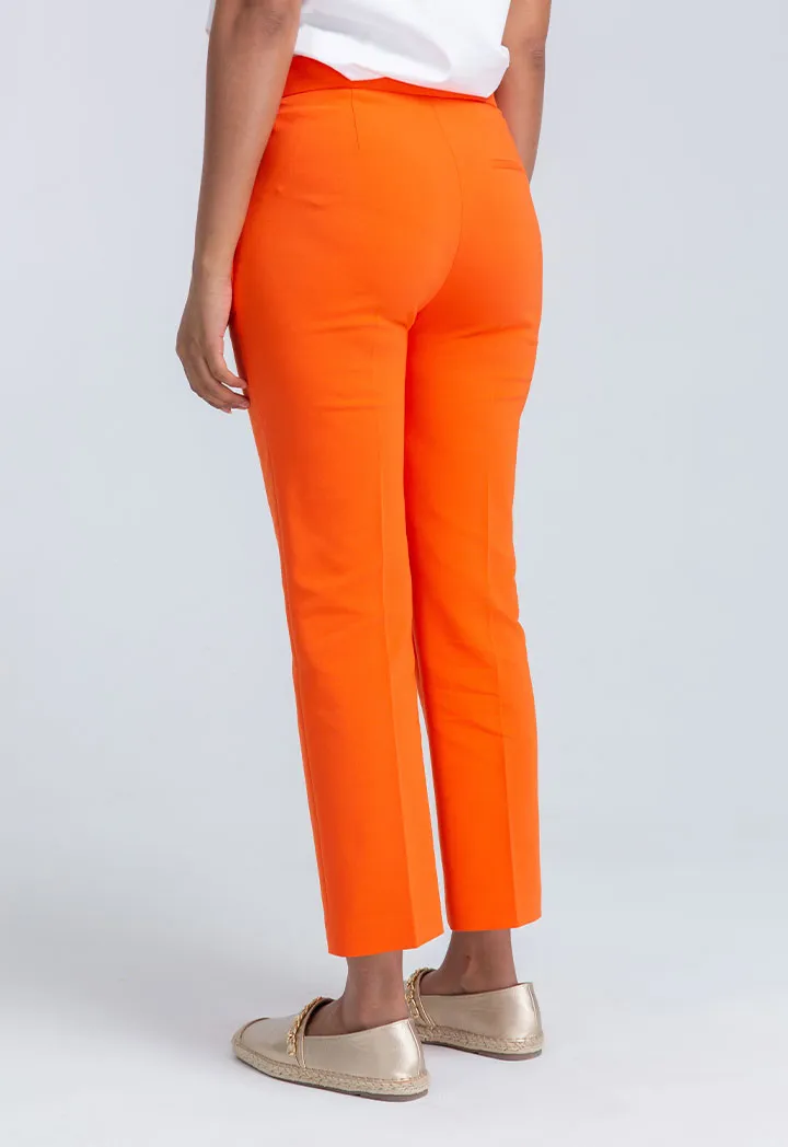 Basic Straight Leg Trouser