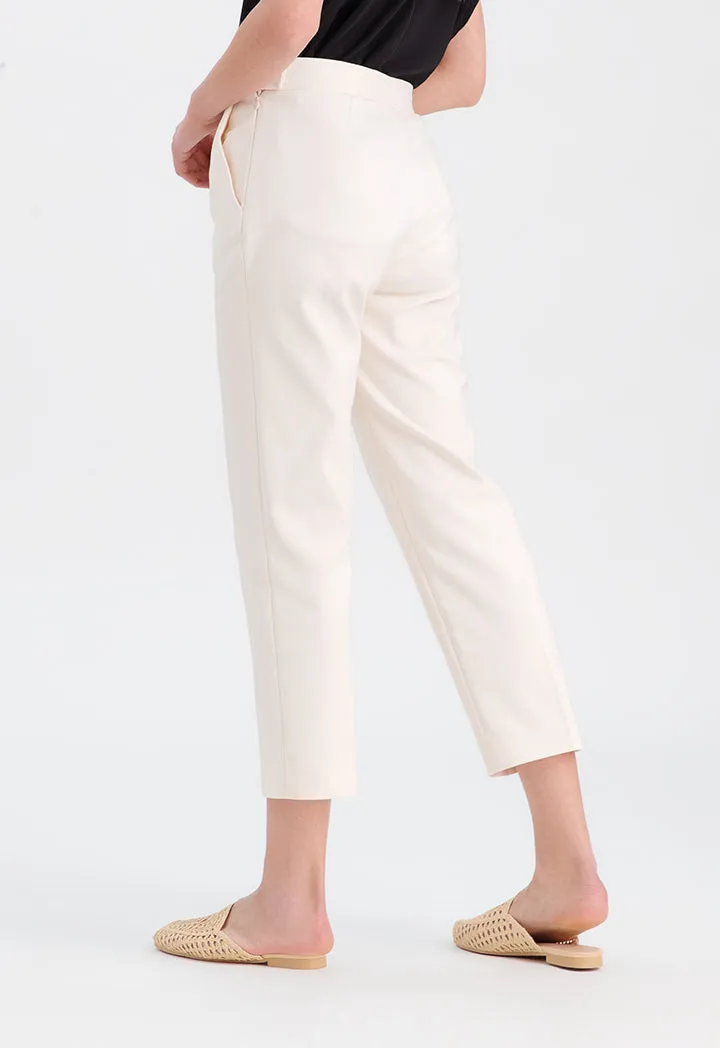 Basic Straight Leg Trouser