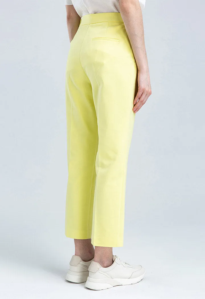 Basic Straight Leg Trouser