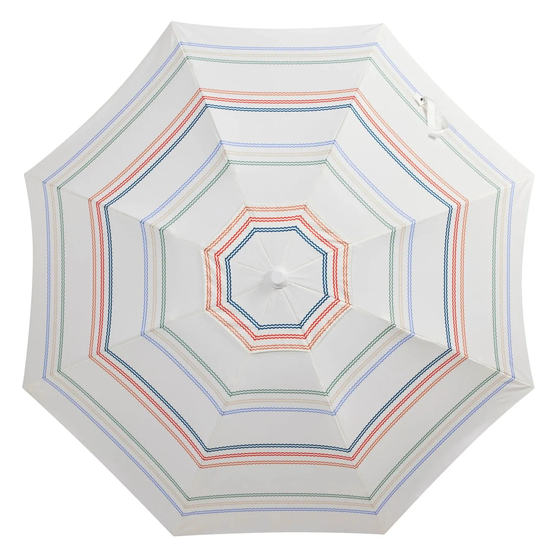 Basil Bangs Premium Beach Umbrella - Ribbon