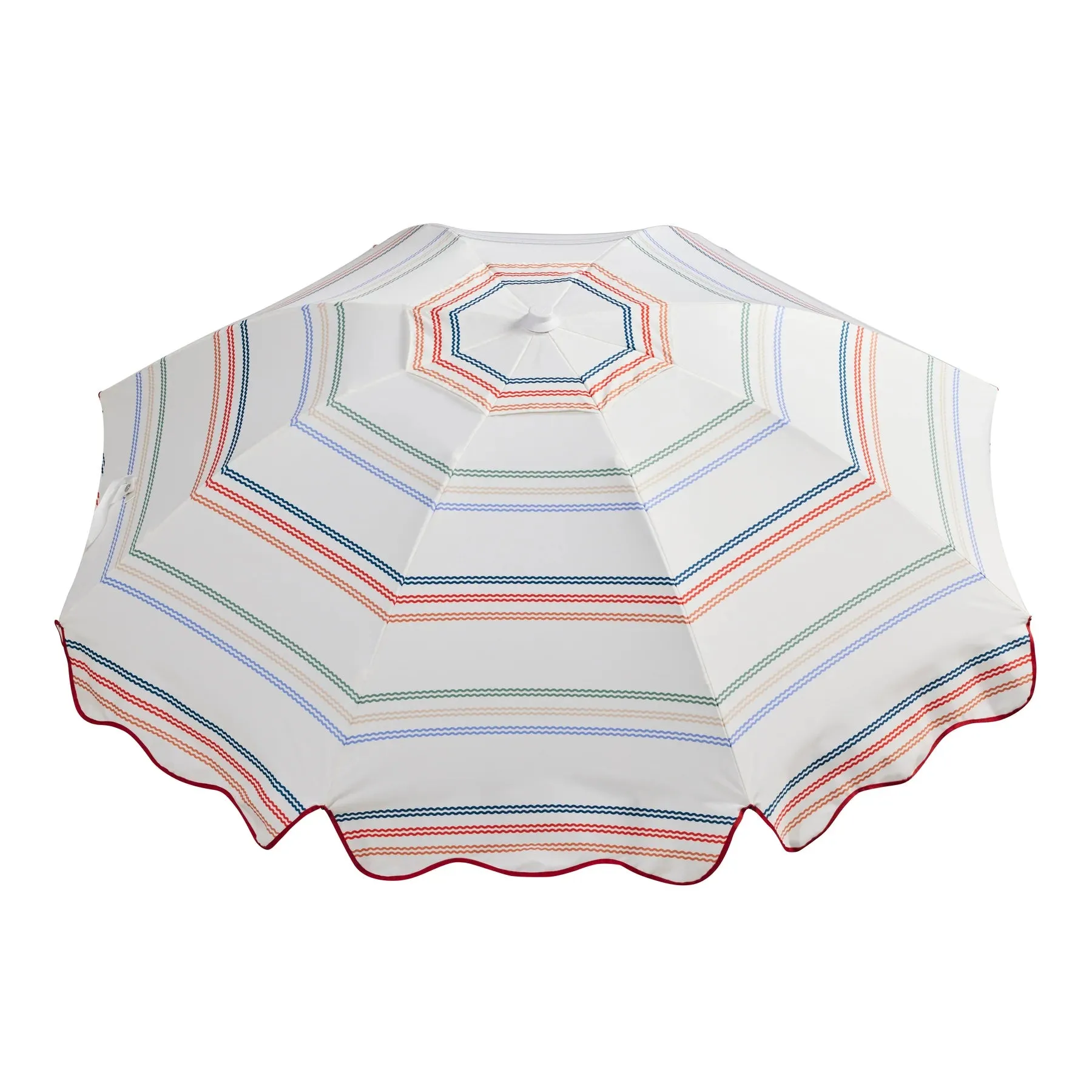 Basil Bangs Premium Beach Umbrella - Ribbon