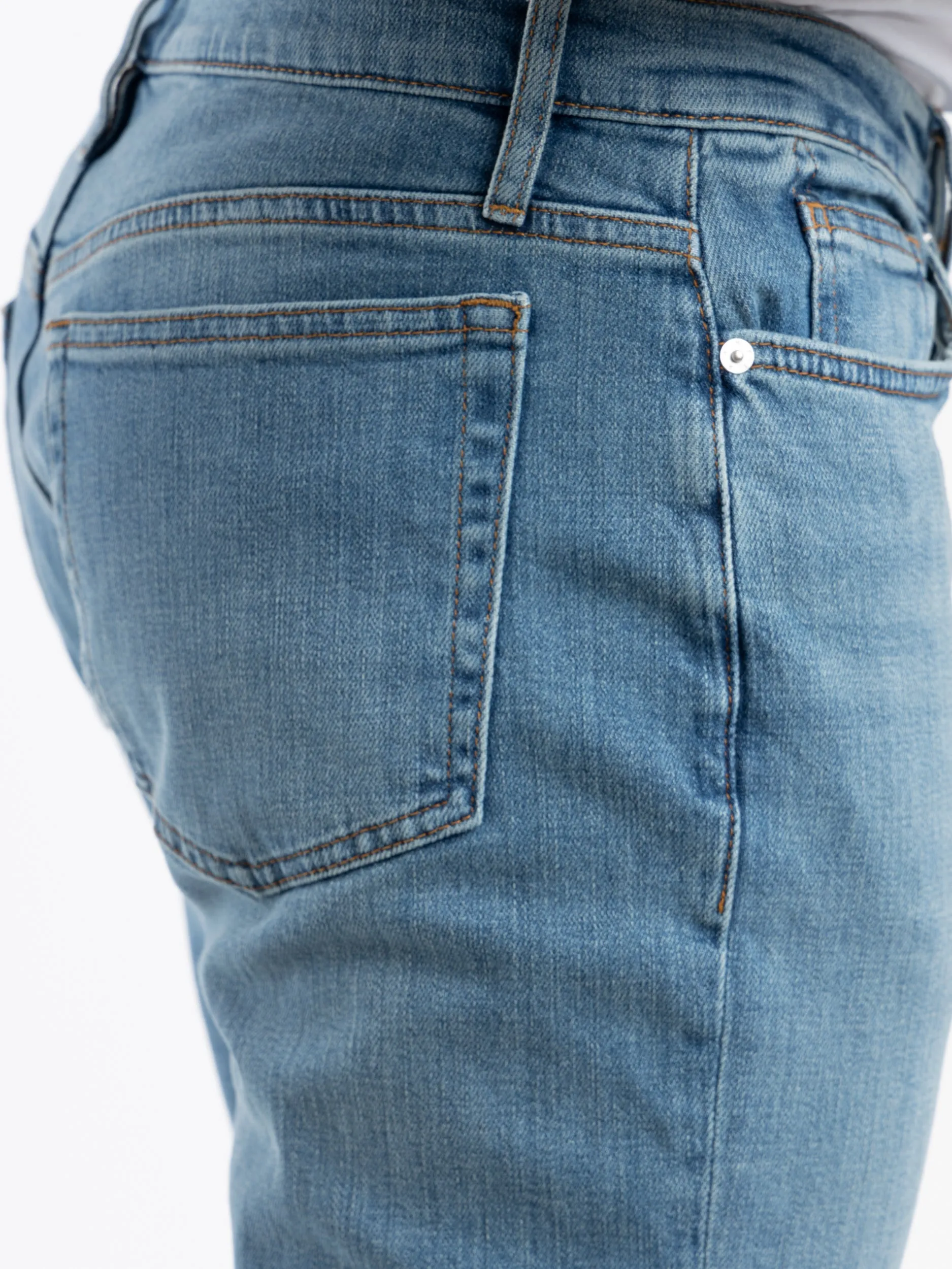 Baytown Blue L'Homme Slim Jeans