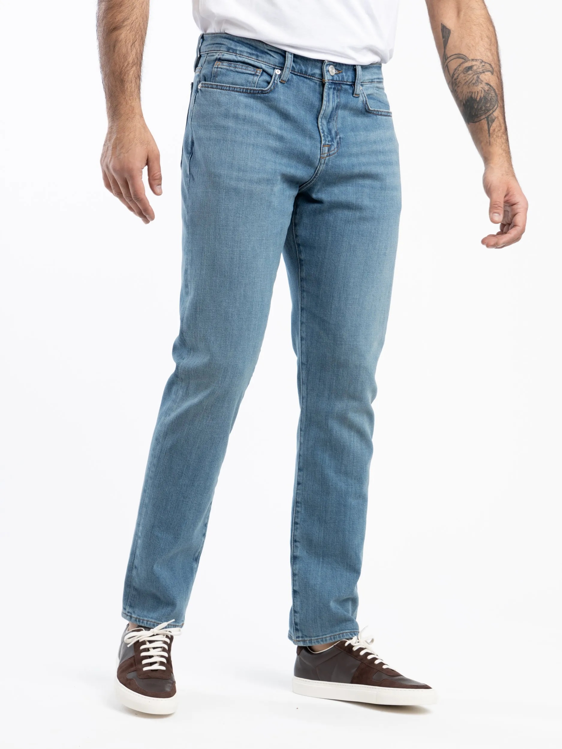 Baytown Blue L'Homme Slim Jeans