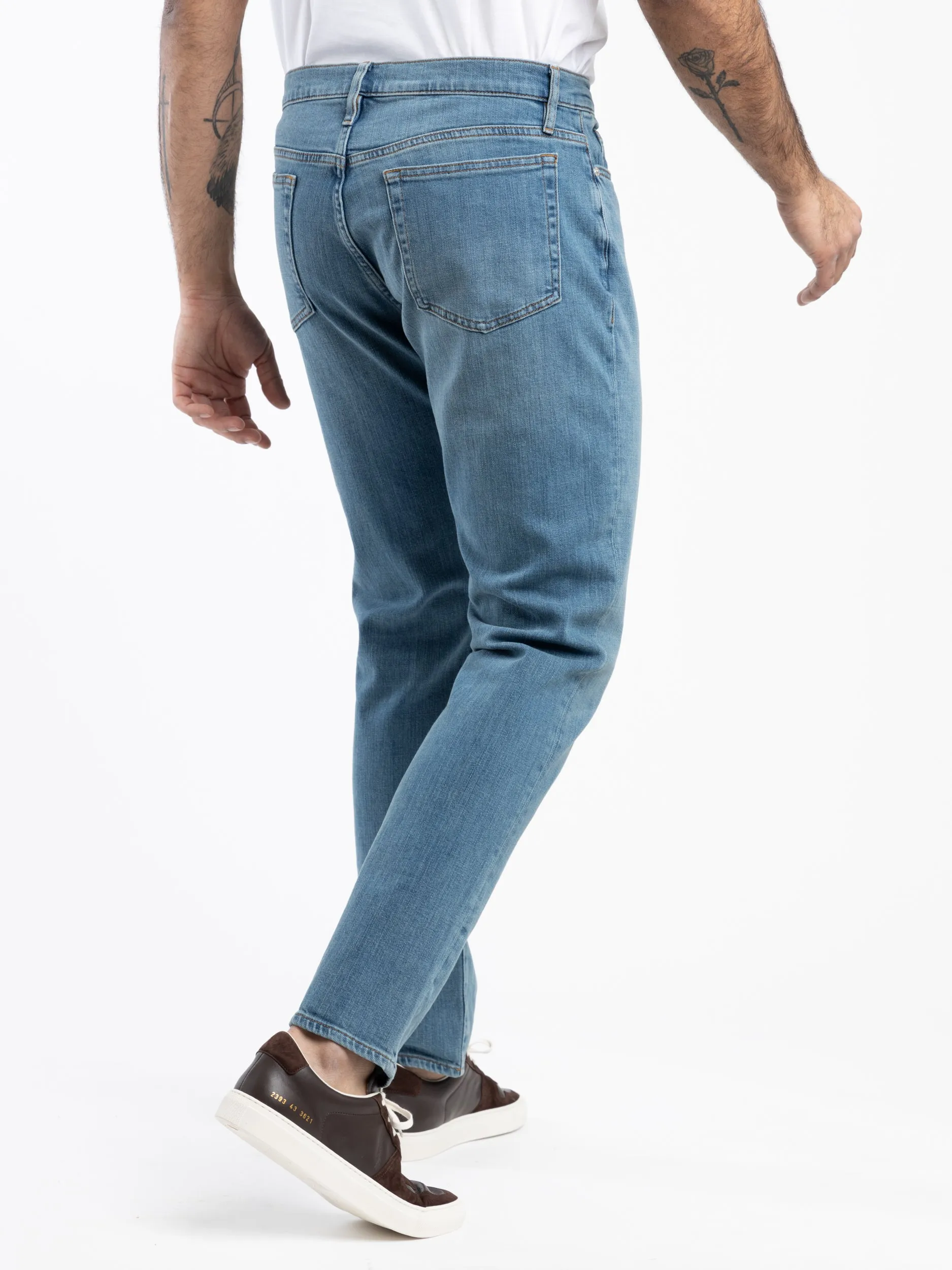 Baytown Blue L'Homme Slim Jeans