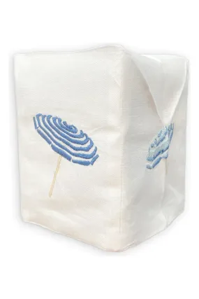 Beach Umbrella Tissue Box Cover