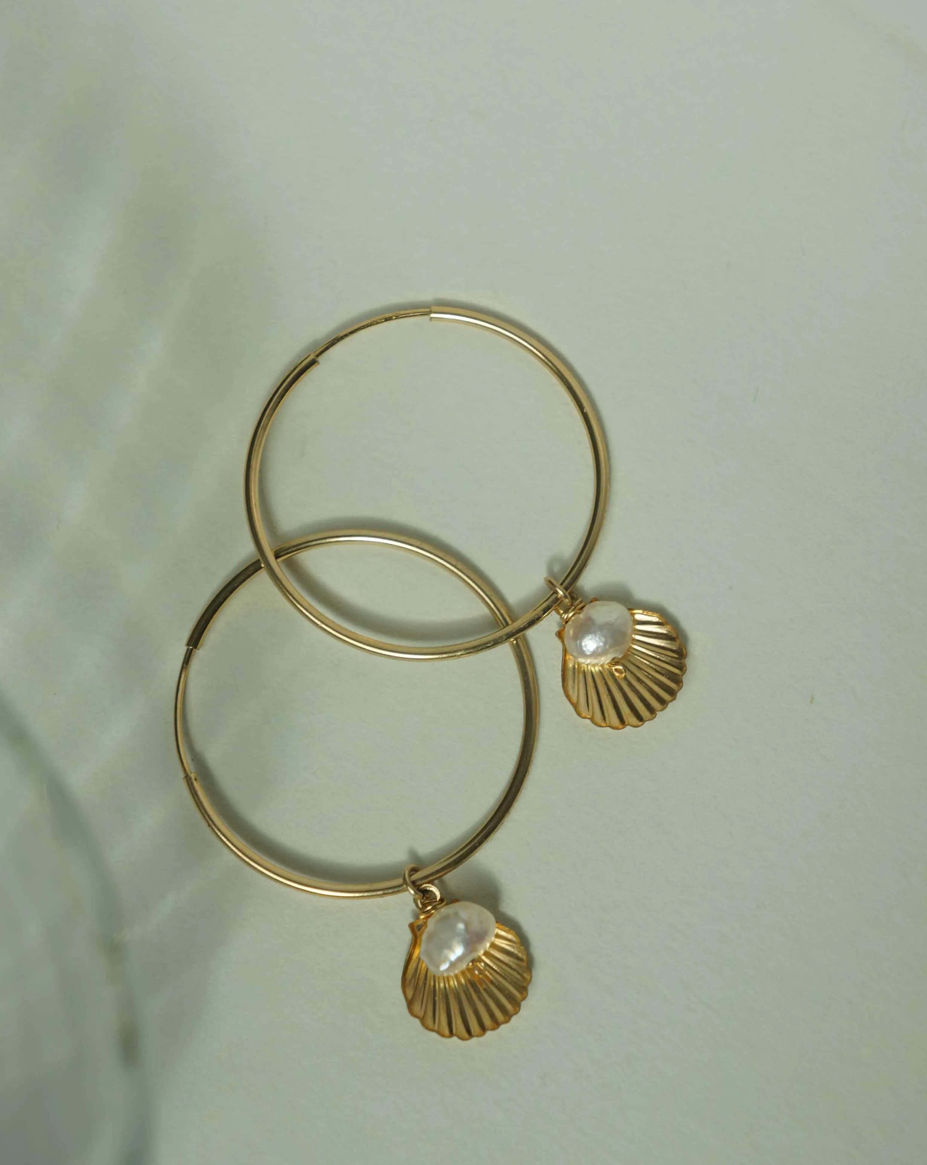 Belle Hoop Earrings