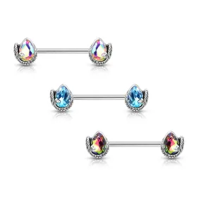 Bijoú Mermaid Gem Nipple Ring