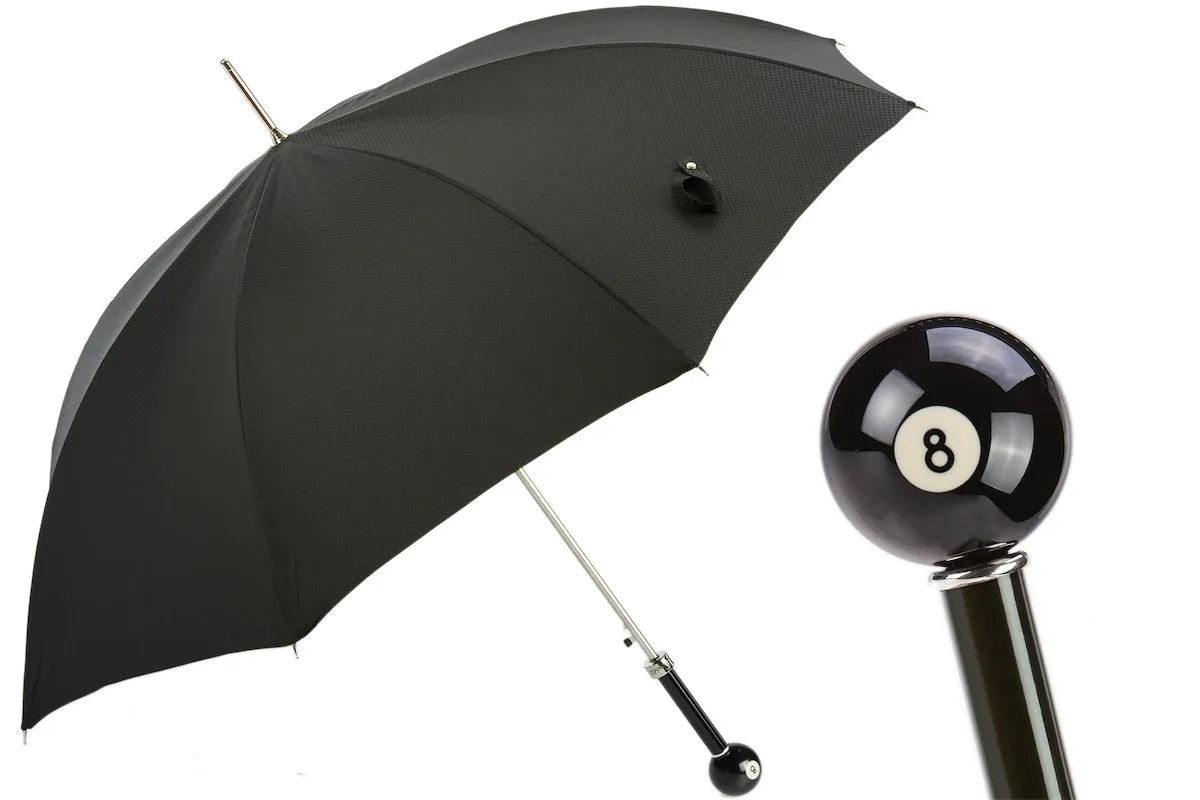 BILLIARD POOL 8-BALL UMBRELLA