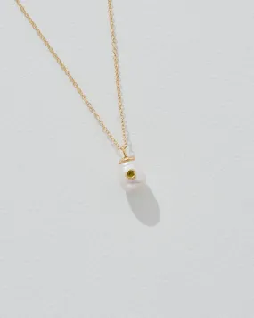 Birthstone Pearl Pendant August