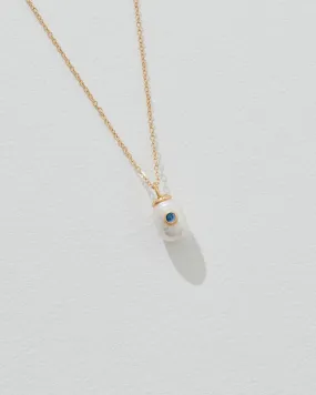 Birthstone Pearl Pendant December