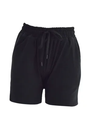 Black Magic Jogger Shorts