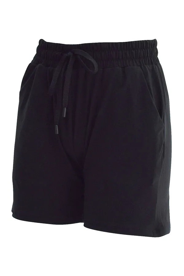 Black Magic Jogger Shorts