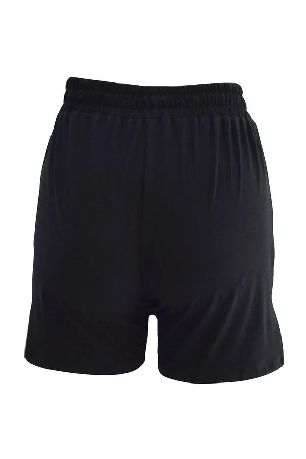 Black Magic Jogger Shorts