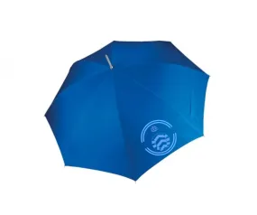 Blazing Blues and Twos Horse Racing Umbrellas