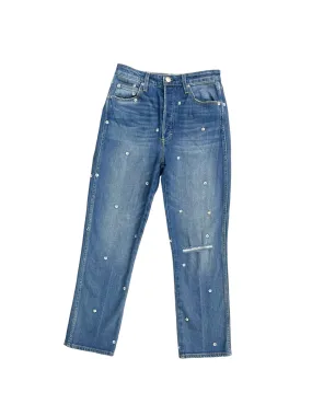 Blue Jeans Straight Amo, Size 29