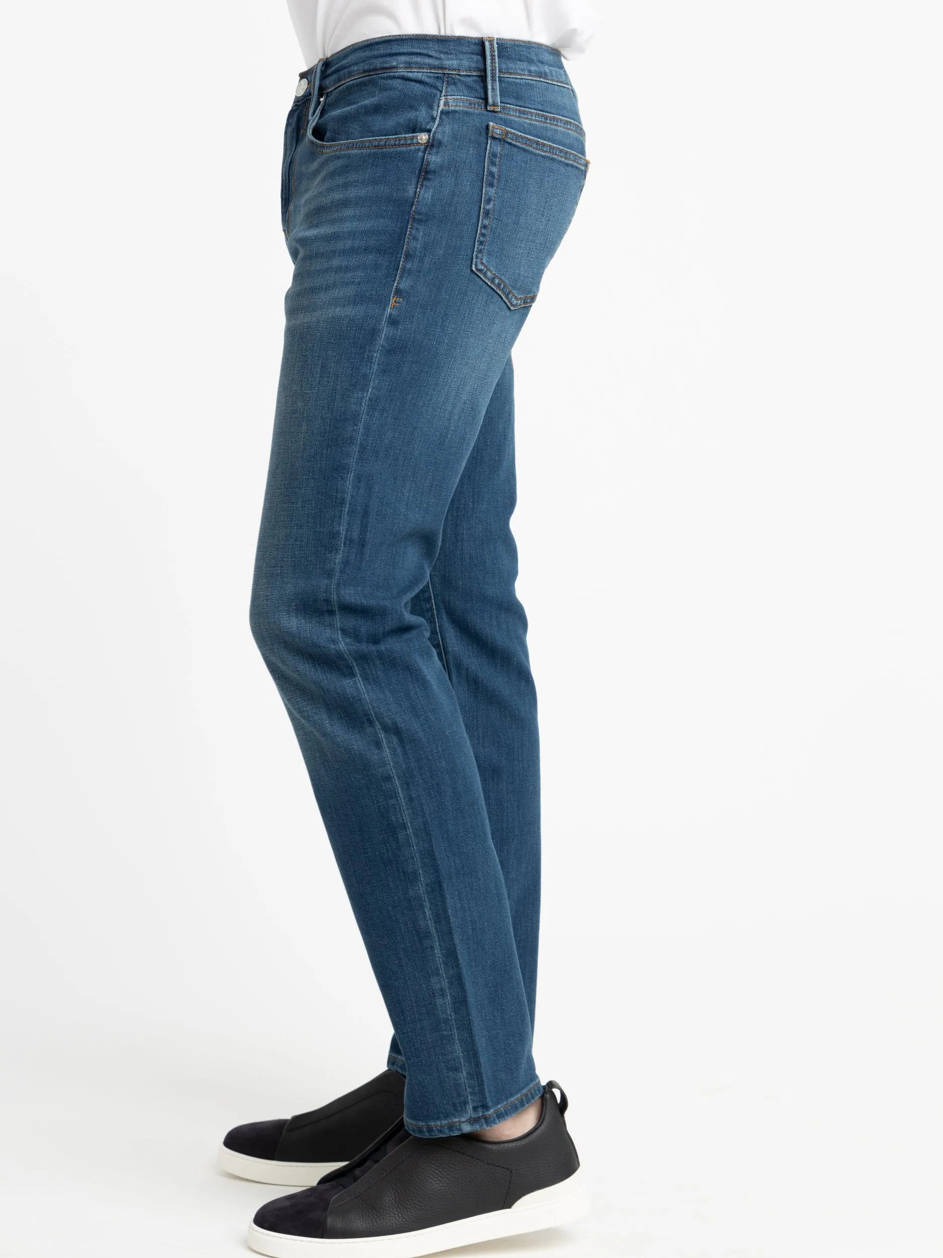 Blue L'Homme Slim Verdugo Jeans